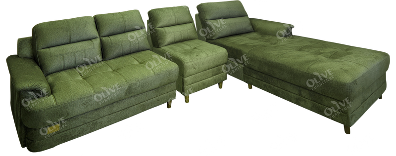 CORNER SOFA LAUNCHER 2X 134 EXV