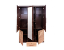 WARDROBE 5 DOOR BZ 15 BRS