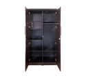 WARDROBE 2 DOOR AL-3 BRS