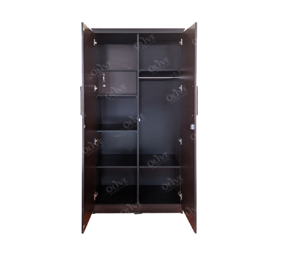 WARDROBE 2 DOOR AL-3 BRS
