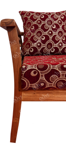 SOFA SET 3+1+1 KOTTA SETTY TEAK PY