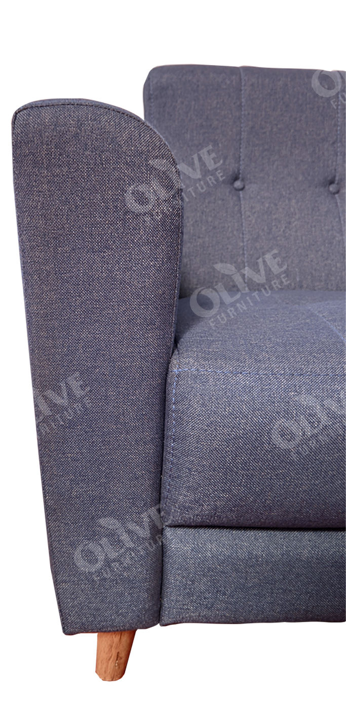 SOFA SET 3+1+1 LANVIS STYLO