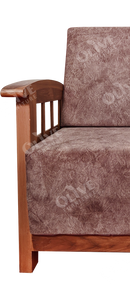 SOFA SET 3+1+1 ELEGANCE SPRING TEAK PY