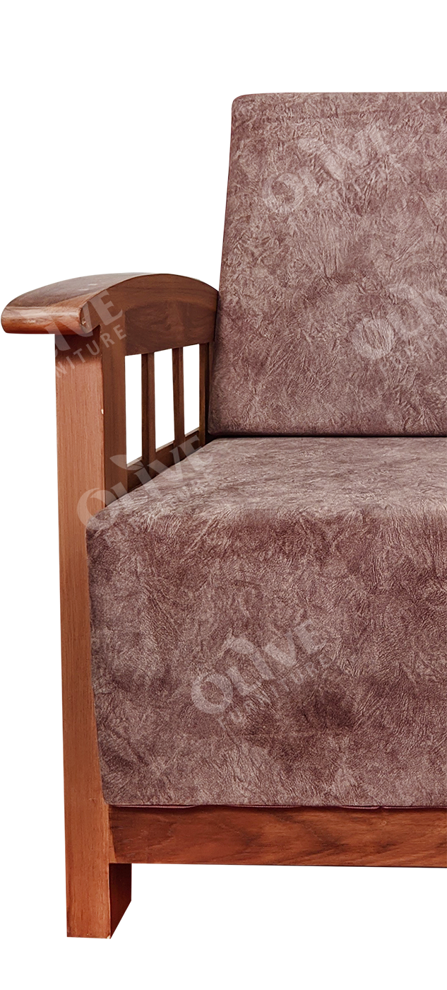 SOFA SET 3+1+1 ELEGANCE SPRING TEAK PY