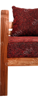 SOFA SET 3+1+1 NEW ELEGENCE TEAK PY