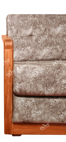 SOFA SET 3+1+1 SQUARE MODEL TEAK DN