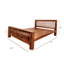 6 1.4X5 COT LONG CRASSY TEAK CK