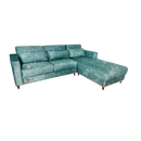 CORNER SOFA LAUNCHER EX133 EXV