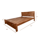 6 1/4 x 5 COT TEAK 508 MODEL IW