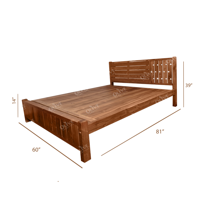 6 1/4 x 5 COT TEAK 508 MODEL IW