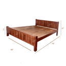 6 1/4 x 5 COT TEAK 504 MODEL IW