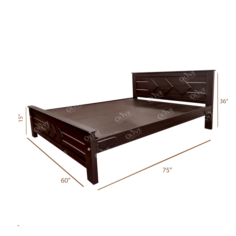 Double cot bed 6 x 5 best sale