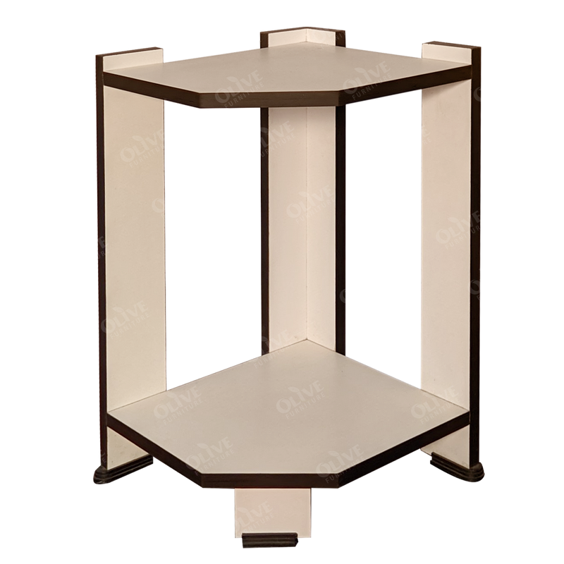 CORNER STAND 2 STEP BRS