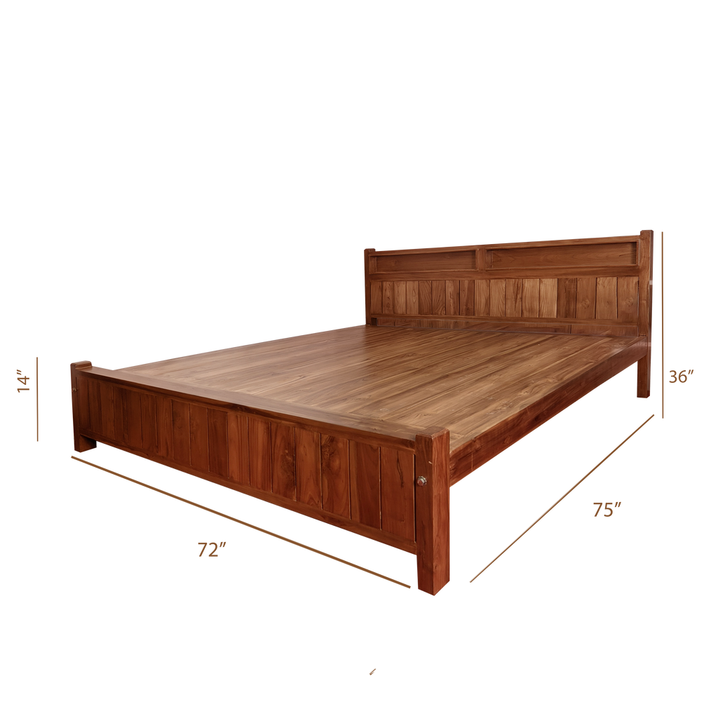 6 1 4 x 6 COT TEAK 520 MODEL IW