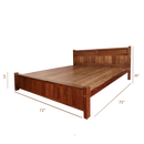 6 1/4 x 6 COT TEAK 520 MODEL IW