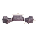 SOFA SET 3+1+1 004 MTK