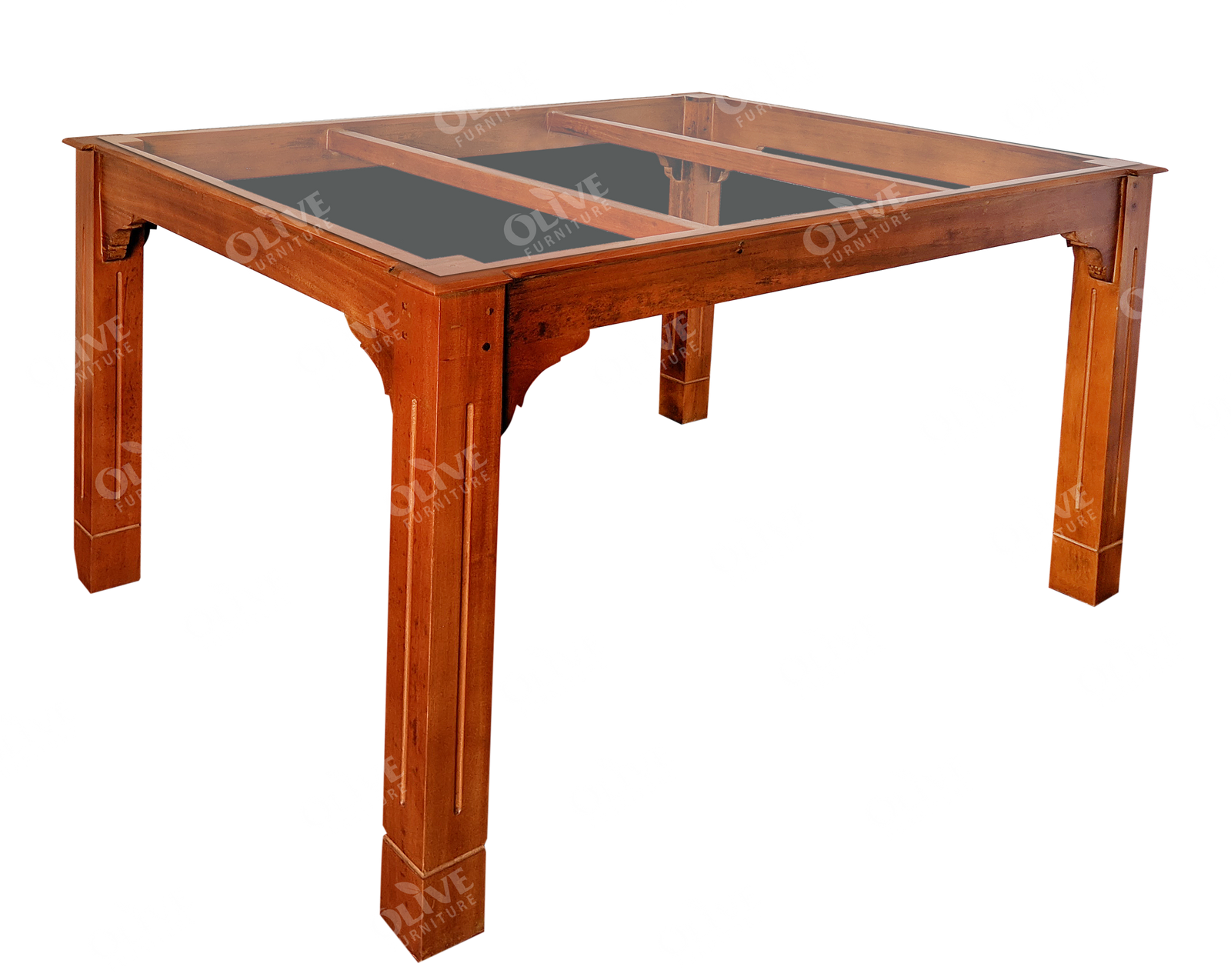 DINING TABLE 4X3 MH WG ECONOMY RW
