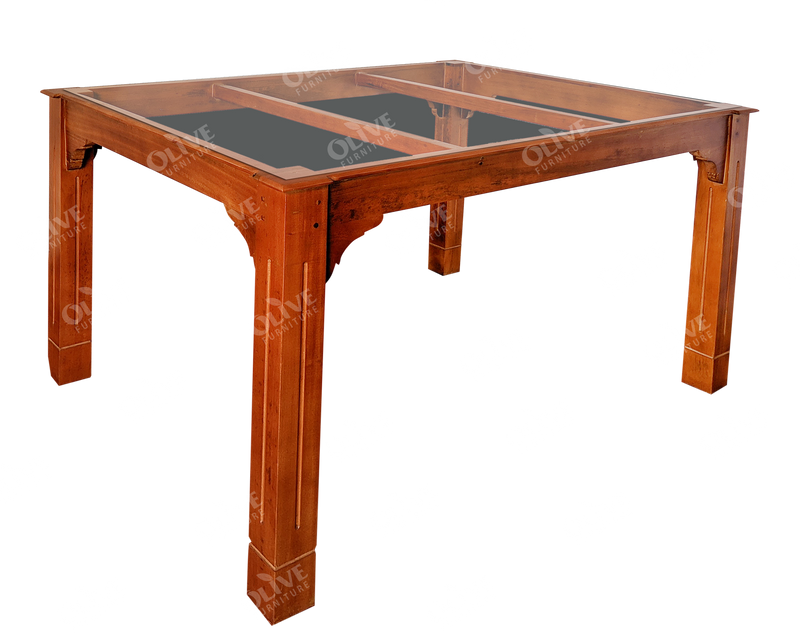 DINING TABLE 4X3 MH WG ECONOMY RW