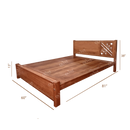 6 1/4 x 5 COT TEAK 510 MODEL IW