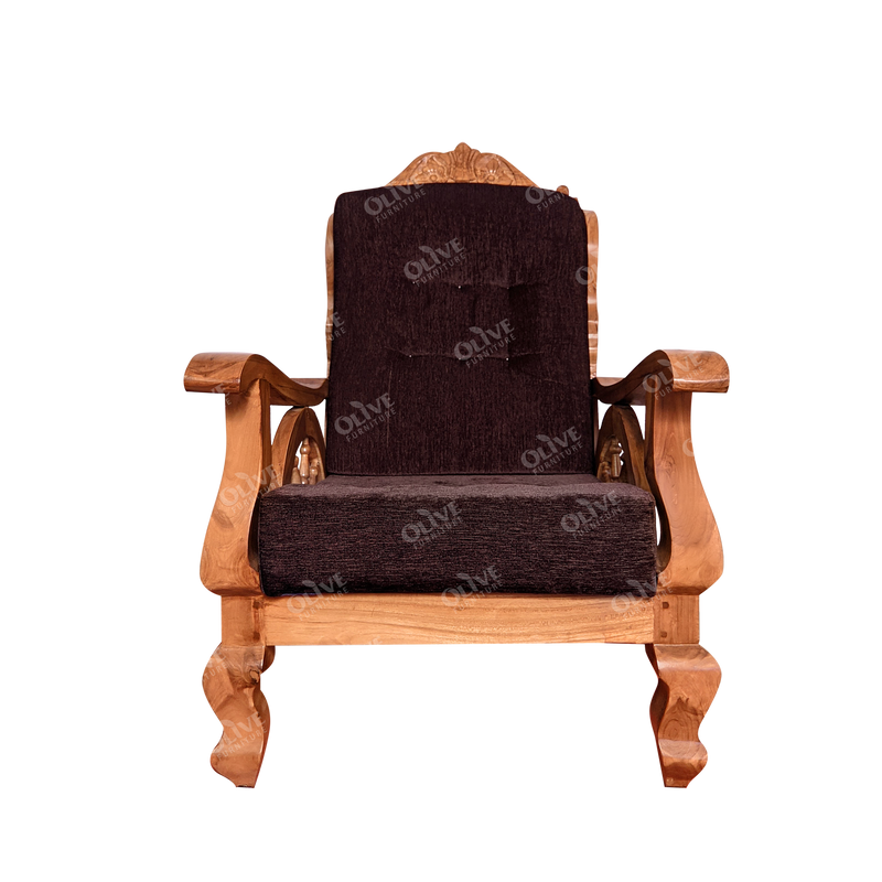 SOFA SET 3+1+1 VAISHALI TEAK BISMI