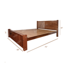 Queen size cot (6 1/4 x 5 COT AQUASIA IWF)