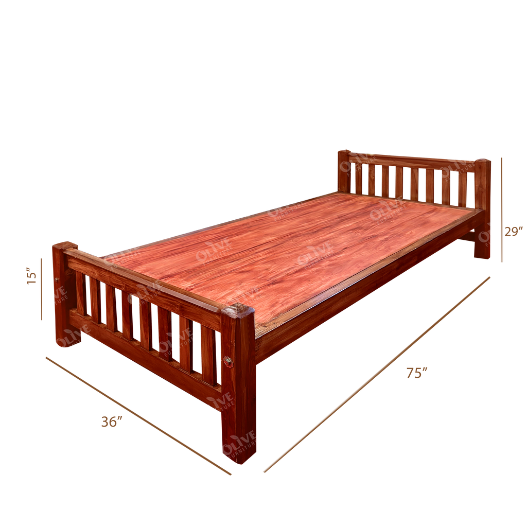 6 1 4 x 3 COT TEAK REAPER SB