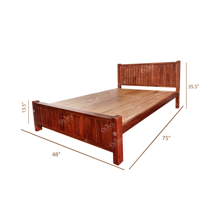 Double top cot bed
