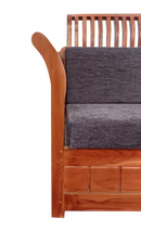 CORNER SOFA ORCHID TEAK IN