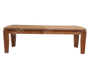 DINING TABLE 6X3.5 APPLE TEAK GF