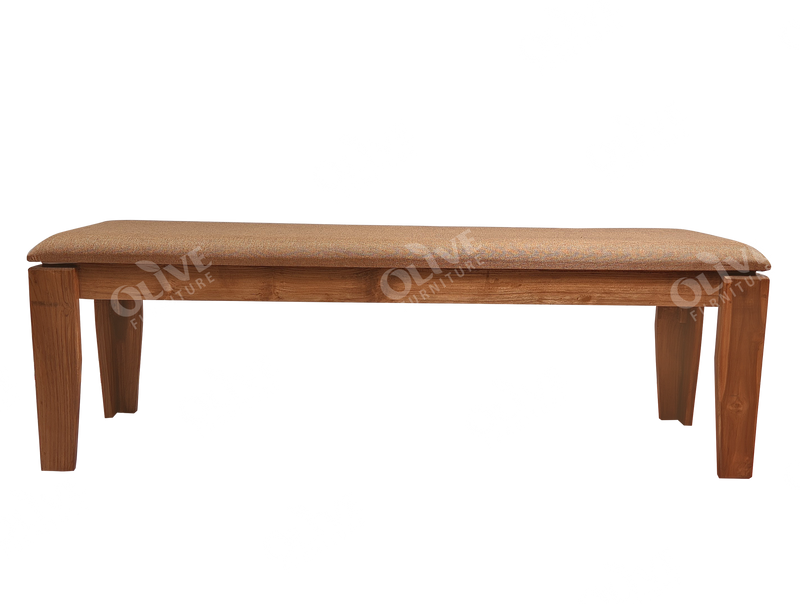 DINING TABLE 6X3.5 APPLE TEAK GF