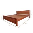 6 1.4X6 COT TEAK 505 MODEL IW