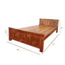 6 1/4 x 4 COT 504 SP TEAK IW