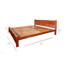 6 1.4X6 COT TEAK 505 MODEL IW