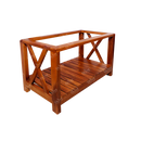 TEAPOY 2.5X1.5 TEAK IW)