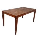 DINING TABLE 5X3 DT 105 TEAK BISMI