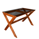 DINING TABLE 4X2.5 TEAK PY