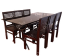 DINING TABLE 6X3 MS SQUARE HP