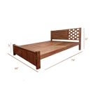 6 1.4X5 COT TEAK 503 MODEL IW