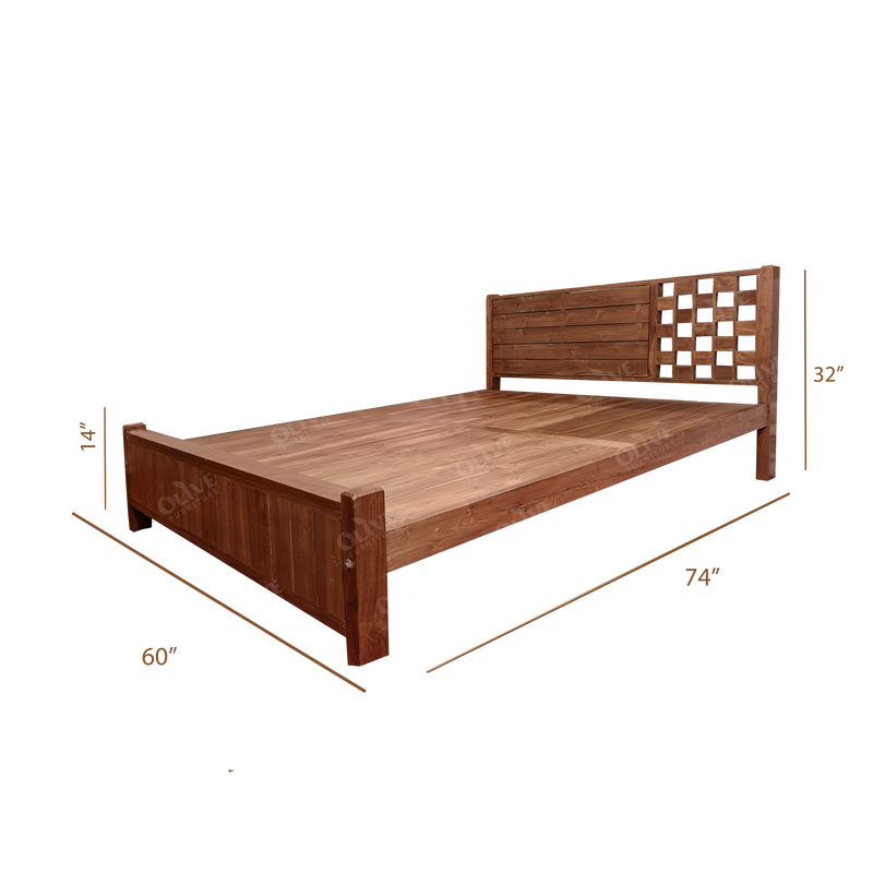 Double cot bed 6 x 5 sales