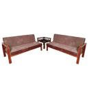 CORNER SOFA CHECK TEAK PY