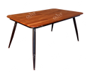 DINING TABLE WOODEN  DT 53 LOTUS MH PE