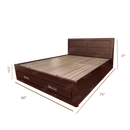 6X1.4X5 COT HEADBOX FOOTBOARD DRAWER BRS