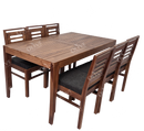 DINING TABLE 5X3 DT 105 TEAK BISMI