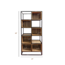 BOOK SHELF PB DOUBLE PE