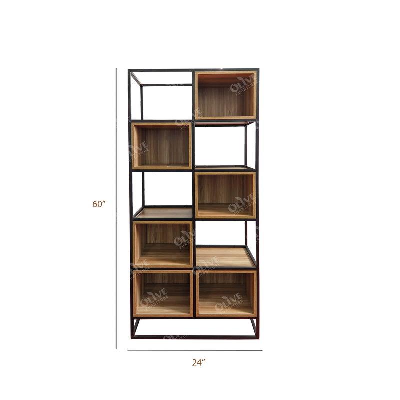 BOOK SHELF PB DOUBLE PE