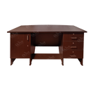 OFFICE TABLE 5X3 OVEL BRS