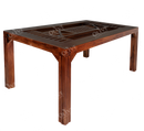 DINING TABLE 5X3 DT 609 TEAK CK