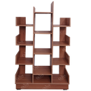 OPEN BOOKSHELF 5.5X 3.5 QM