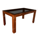 DINING TABLE 5X3 SQUARE TYPE TEAK PY