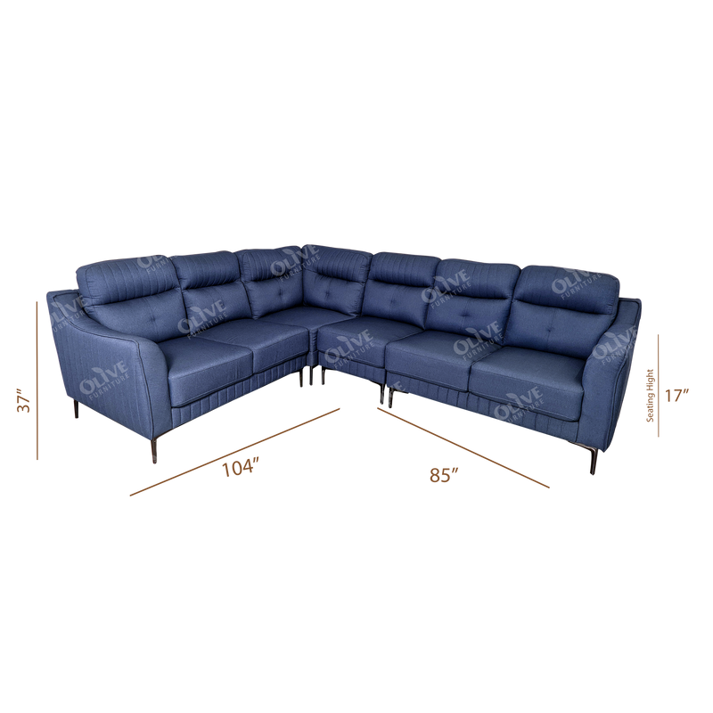 CORNER SOFA WHINCHISTER SMART
